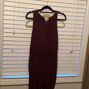 Full length romper